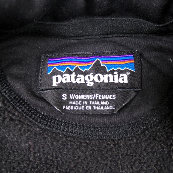 Patagonia Better Sweater Fleece Jacket Women's Size L Black Marsupial RN#51884 - Picture 6 of 11